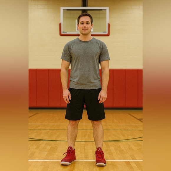 Jordan Other - VTG Jordan Flight Plate
Mens Sz 9.5 Red Basketball
Athletic Sports Tennis
Shoes